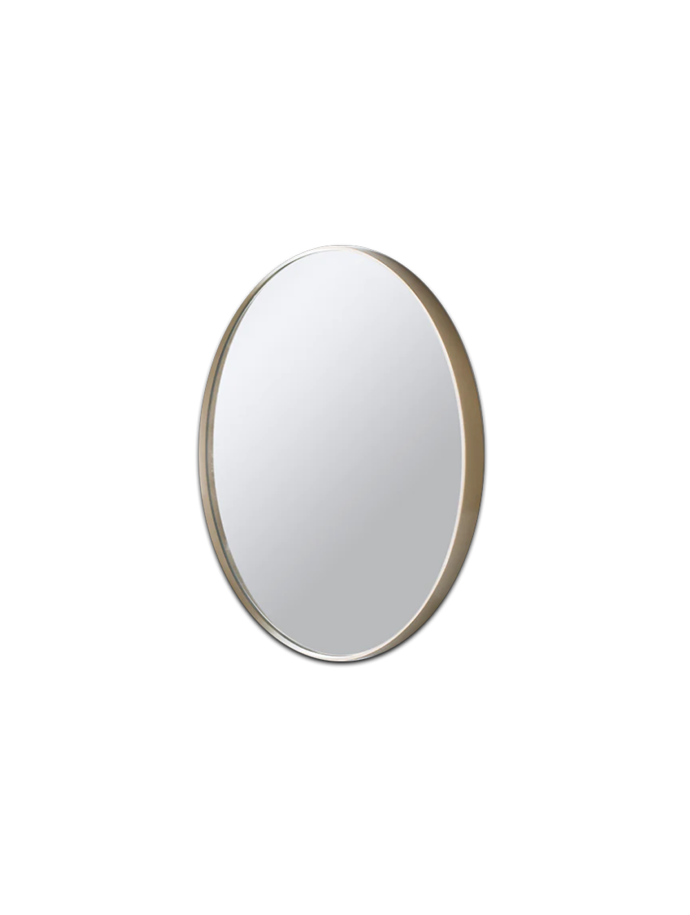 Mirror Gold Round