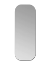Rounded Frameless Mirror
