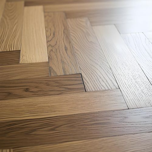 Herringbone wood flooring texture