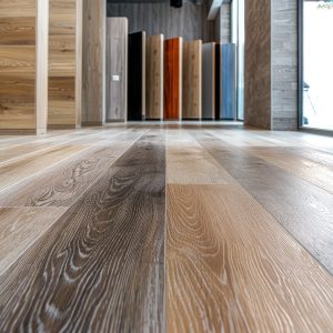 Laminate wooden flooring texture pattern