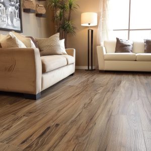 Maximizing small spaces with laminate flooring apartments