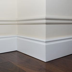 Molding corner details interior